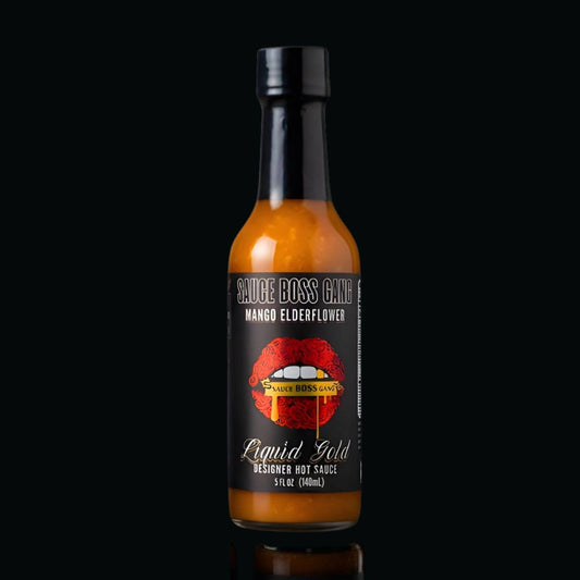 Liquid Gold | Mango Scotch Bonnet Hot Sauce