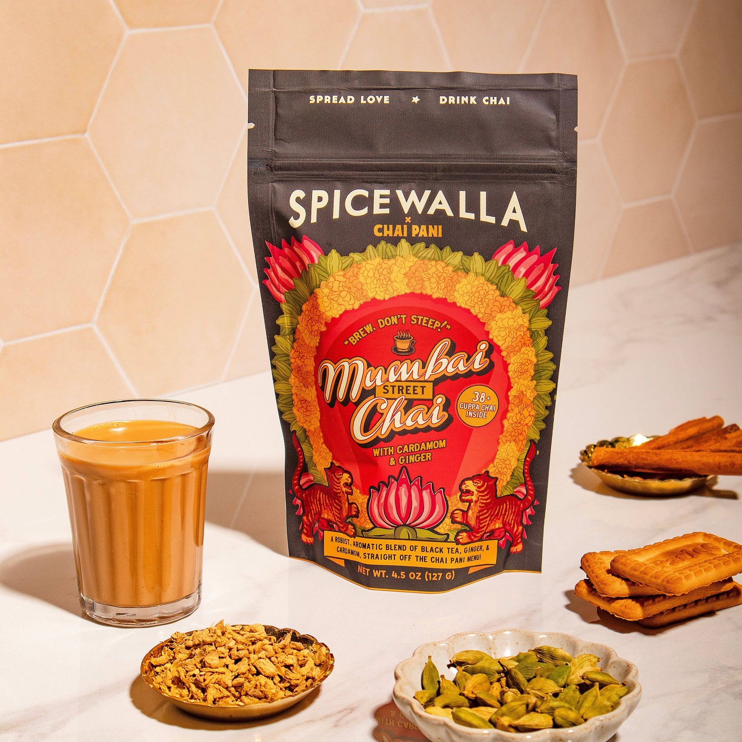 Chai Pani Mumbai Street Chai -- 4.5 oz Bag