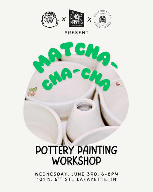 A Pinch of Clay Workshop Series