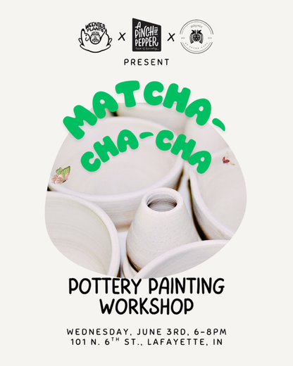 A Pinch of Clay Workshop Series