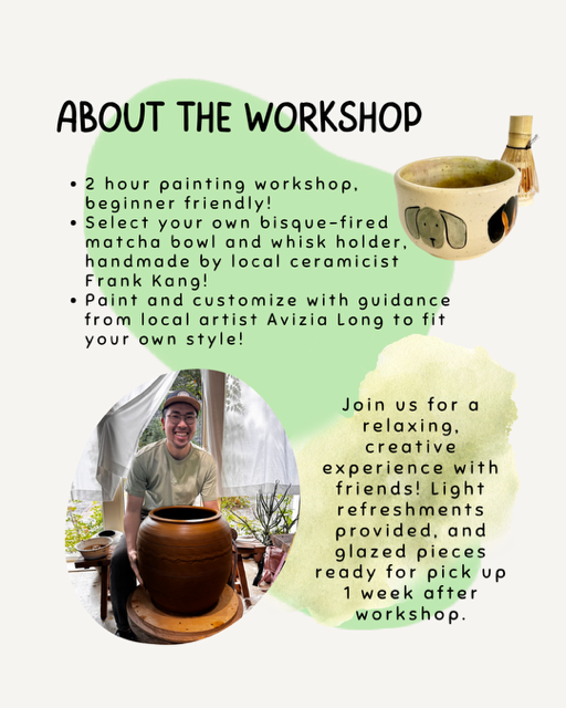 A Pinch of Clay Workshop Series