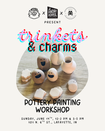 A Pinch of Clay Workshop Series