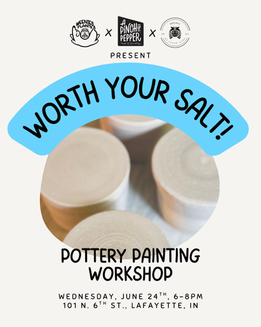 A Pinch of Clay Workshop Series