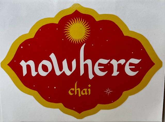 Nowhere Chai--Masala Chai