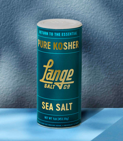 Pure Kosher Sea Salt
