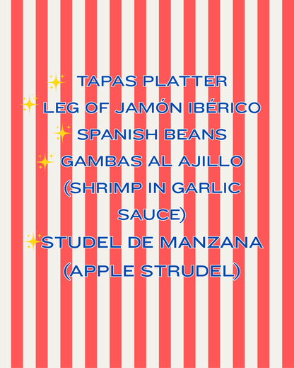 Sunday Supper Club: Spanish Tapas Edition