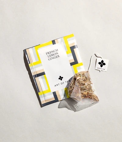 French Lemon Ginger--Sachets