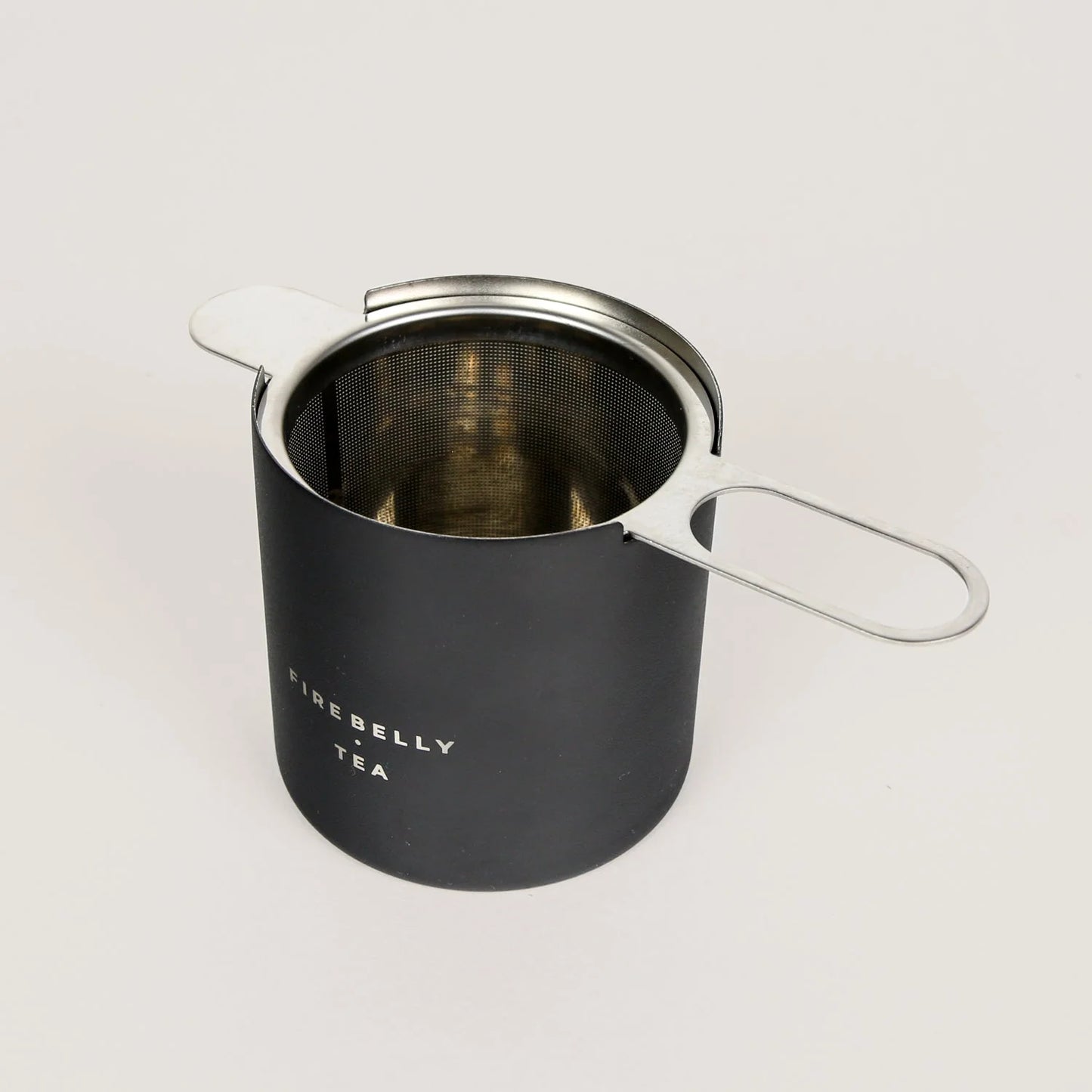 Tea Strainer--Black