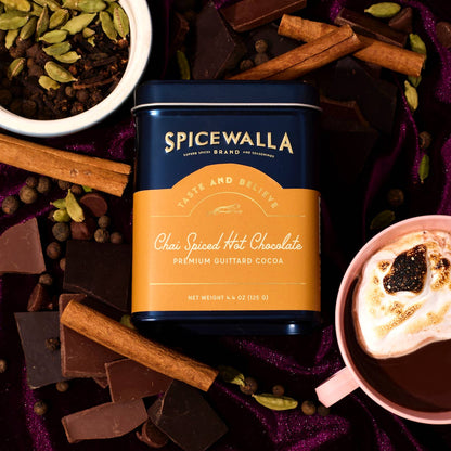 Deluxe Chai Spiced Hot Chocolate