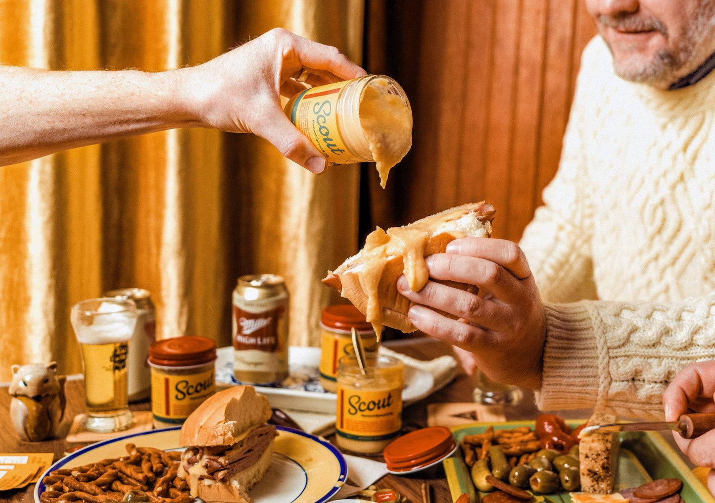 Scout Dipping Sauce - Original Mustard