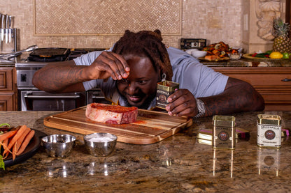 T-Pain's Straight Fire Wing Rub