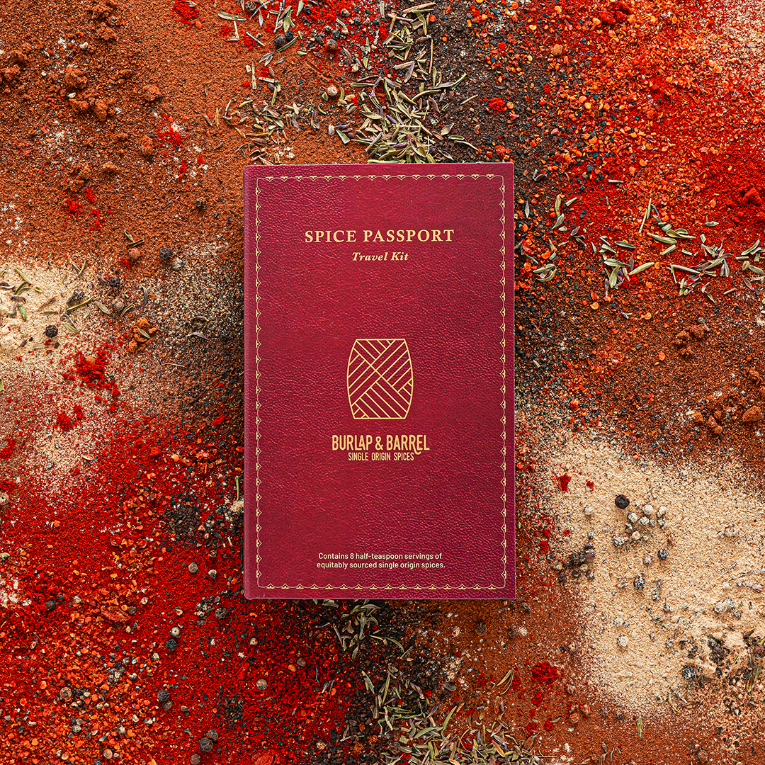 Spice Passport - Spice Sampler
