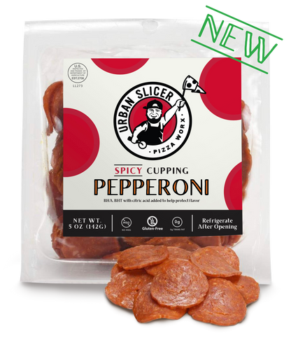 Spicy Cupping Pepperoni