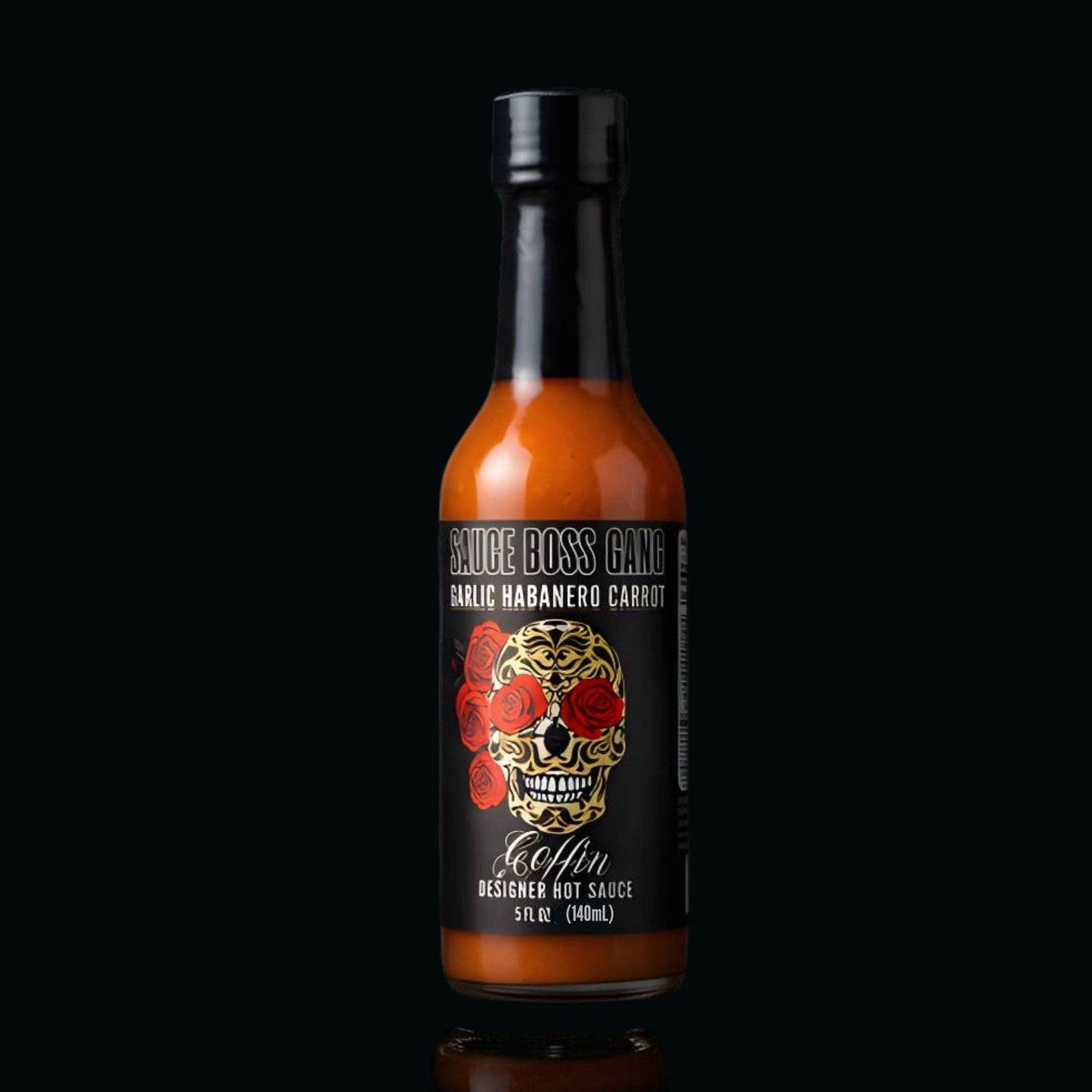 Coffin | Garlic Habanero Hot Sauce