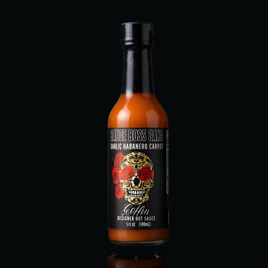 Coffin | Garlic Habanero Hot Sauce