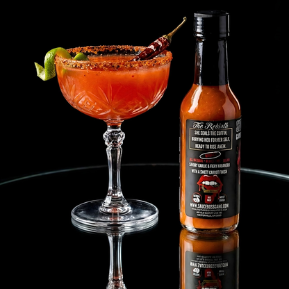 Coffin | Garlic Habanero Hot Sauce