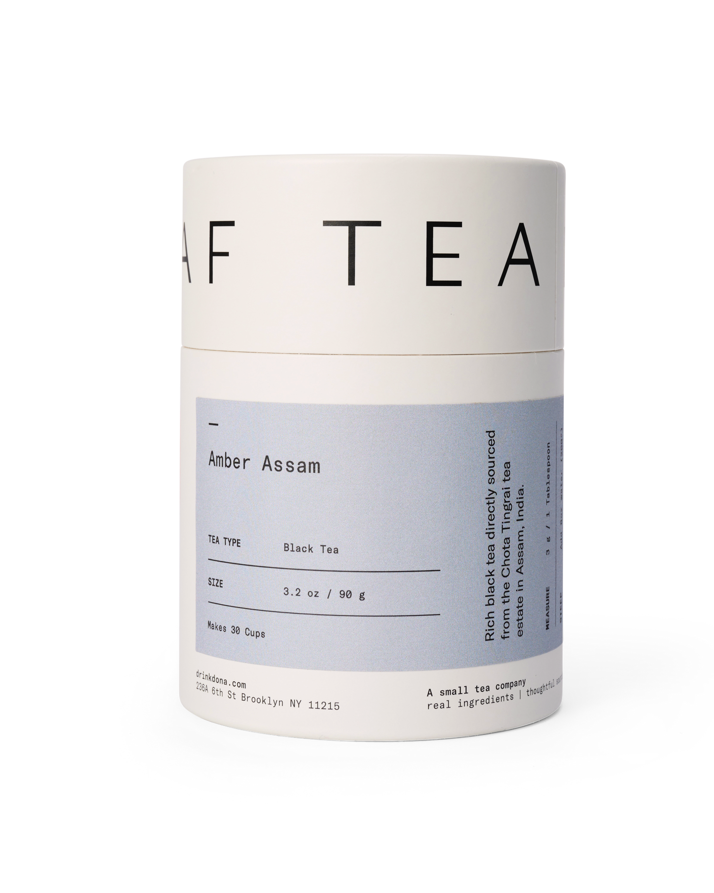 Amber Assam : Loose Leaf Black Tea