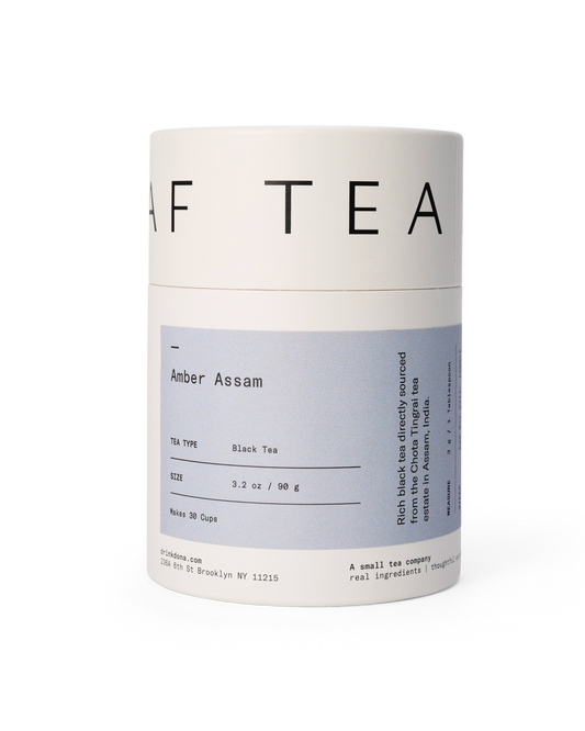 Amber Assam : Loose Leaf Black Tea