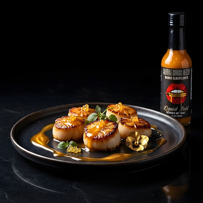 Liquid Gold | Mango Scotch Bonnet Hot Sauce