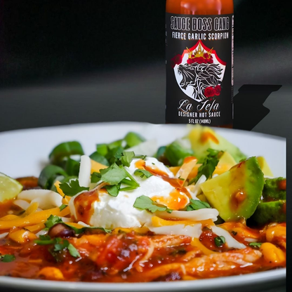 La Jefa | Garlic Scorpion Hot Sauce