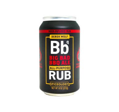 Derek Wolf | Big Bad BBQ Ale All-Purpose Rub