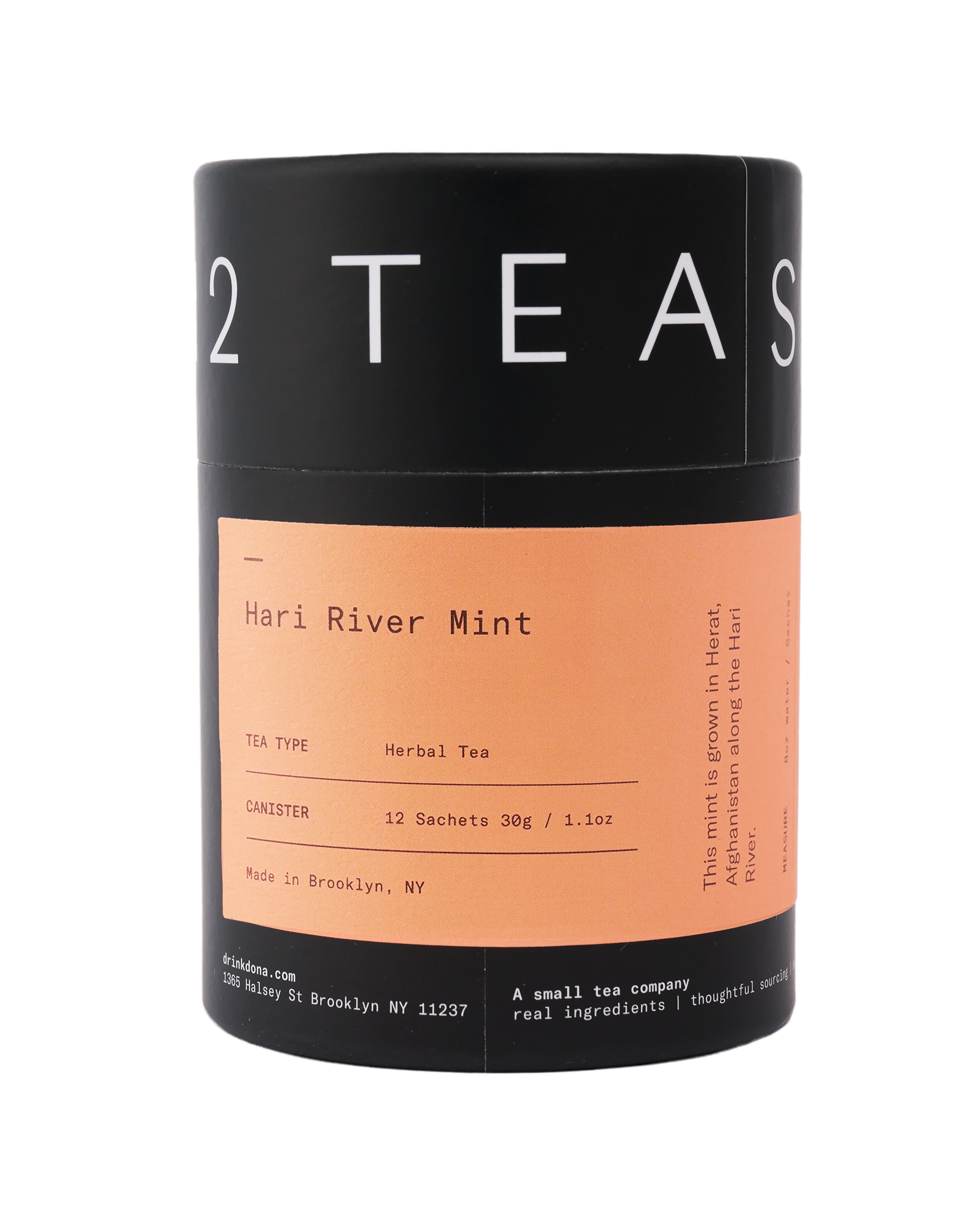 Hari River Mint : Herbal Tea Sachets – A Pinch of Pepper Tea and Spicery
