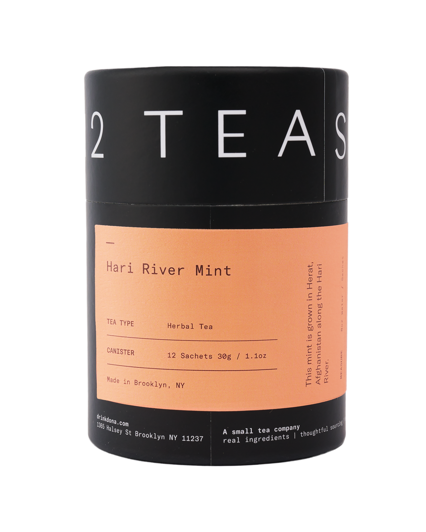 Hari River Mint : Herbal Tea Sachets