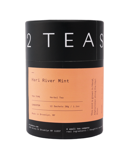 Hari River Mint : Herbal Tea Sachets