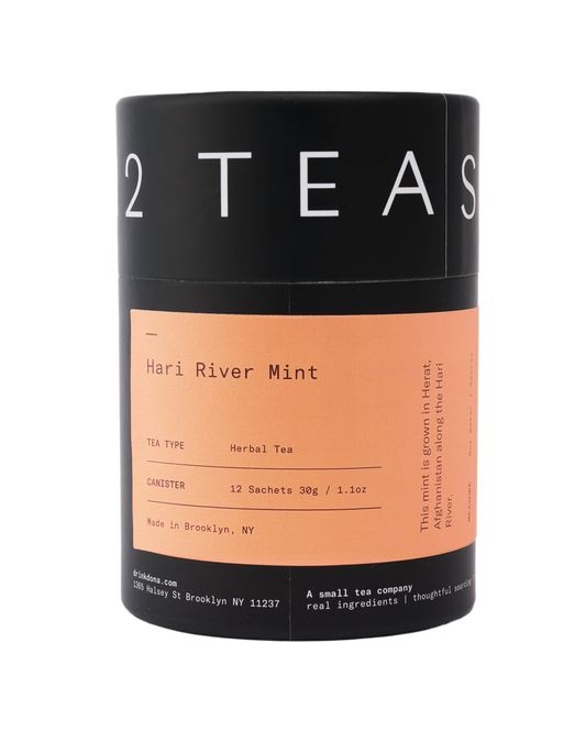 Hari River Mint : Herbal Tea Sachets
