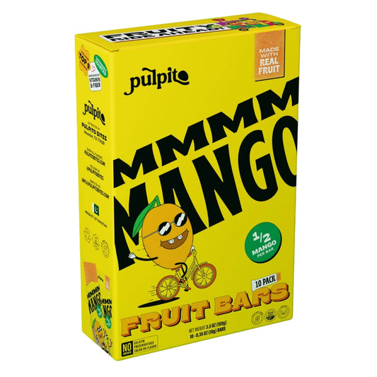 Mmm Mango - Natural Fruit Snacks - Dried Fruit Bar