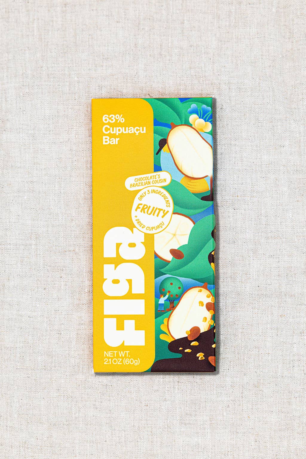 Fruity | 63% Cupuaçu Bar