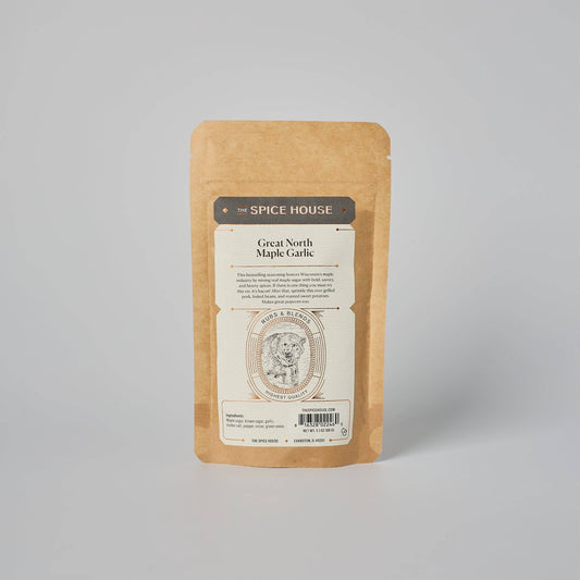 Great North Maple Garlic Seasoning: Flatpack