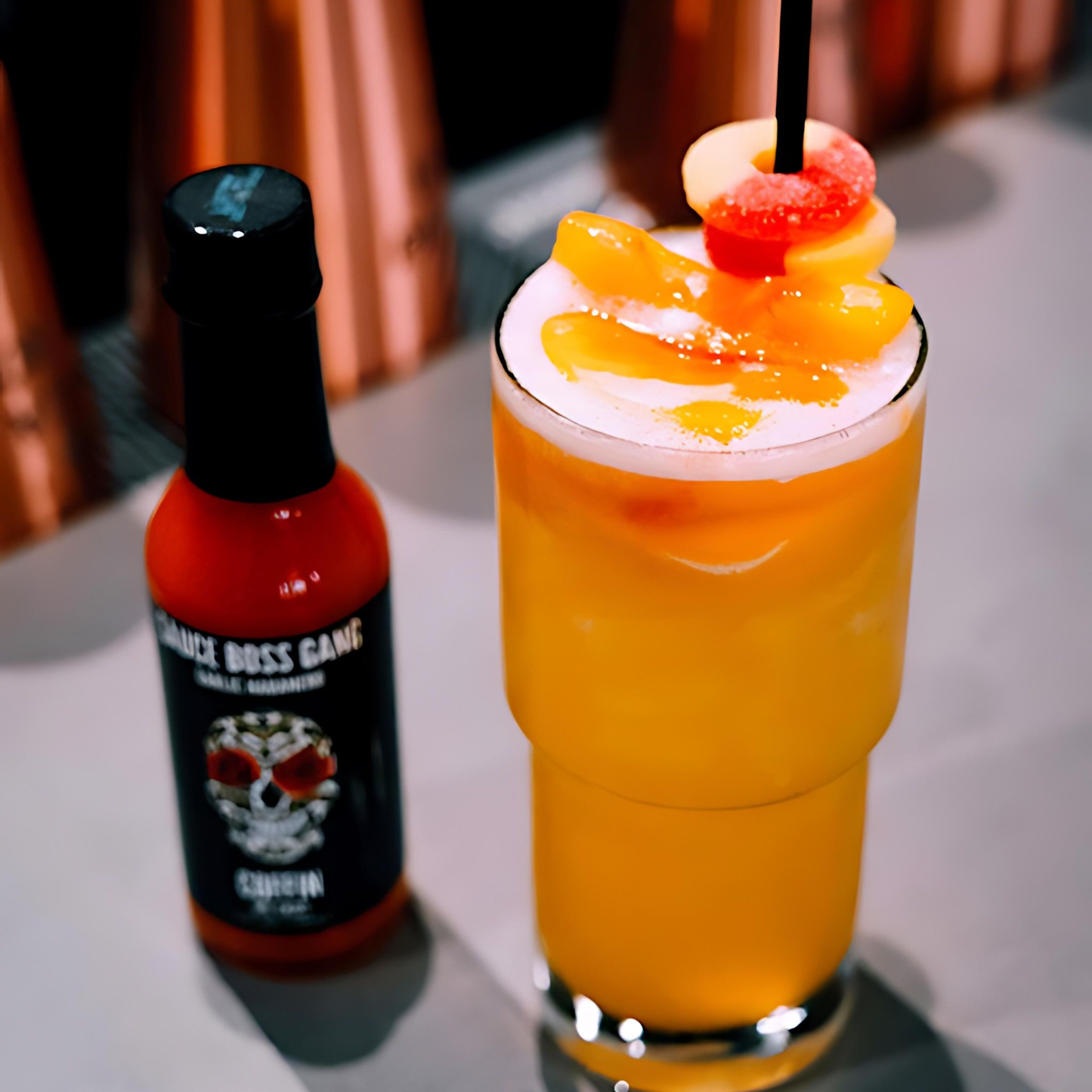 Coffin | Garlic Habanero Hot Sauce
