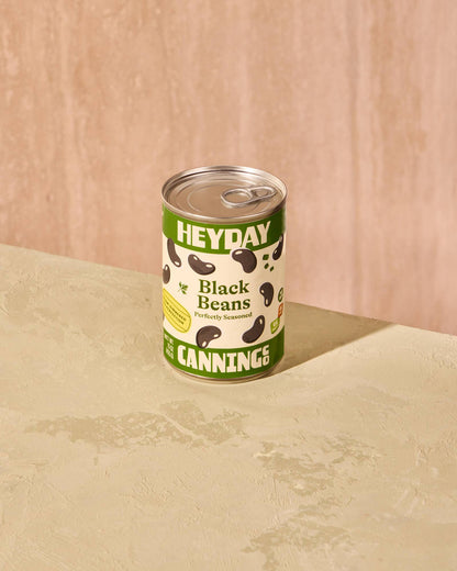 Perfectly Seasoned Black Beans