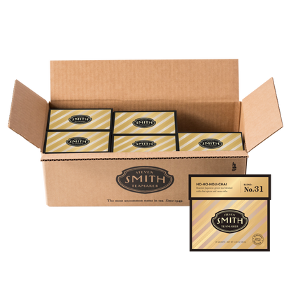 Ho-Ho-Hoji-Chai - Holiday Seasonal GreenTea