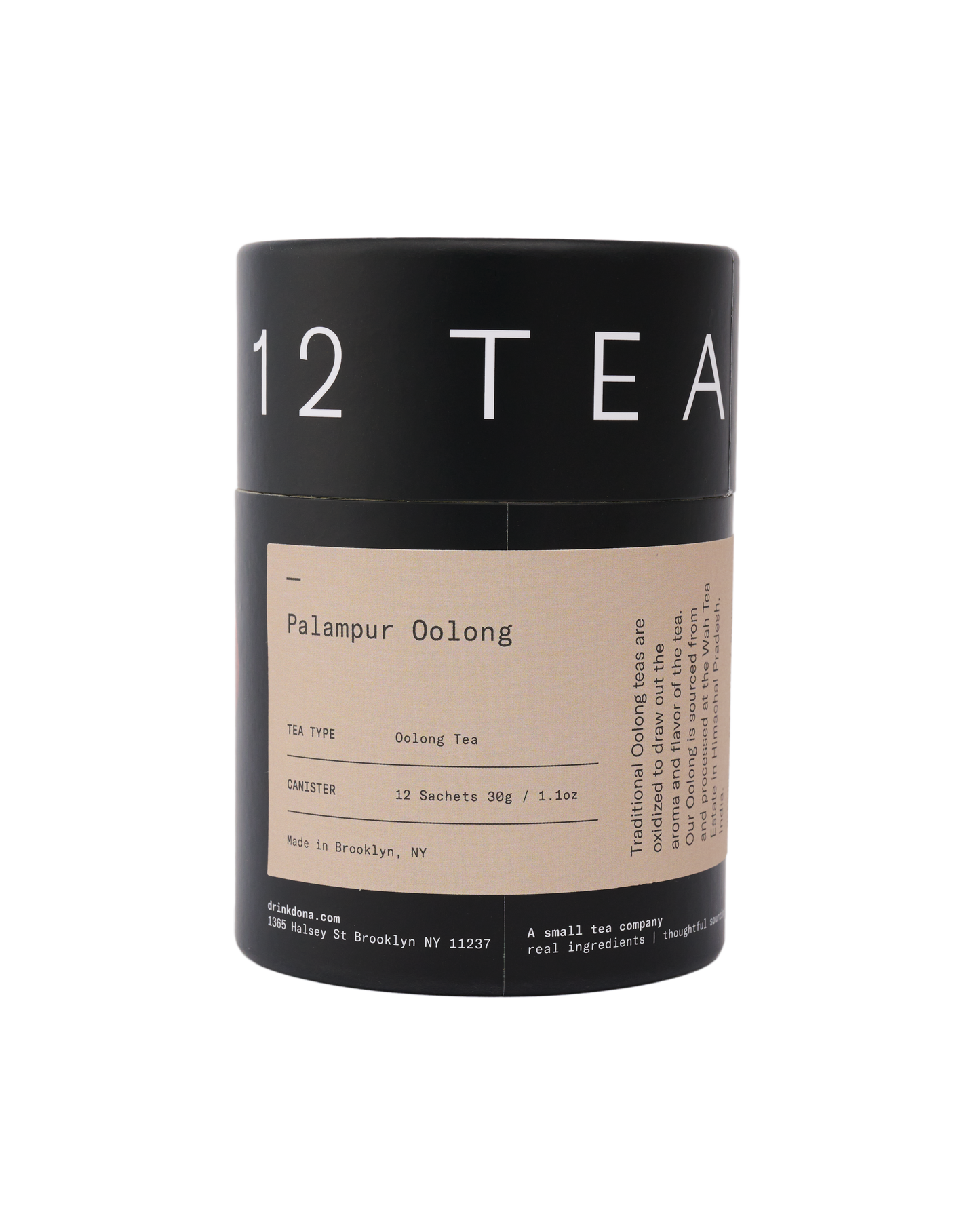 Palampur Oolong : Black Tea Sachets