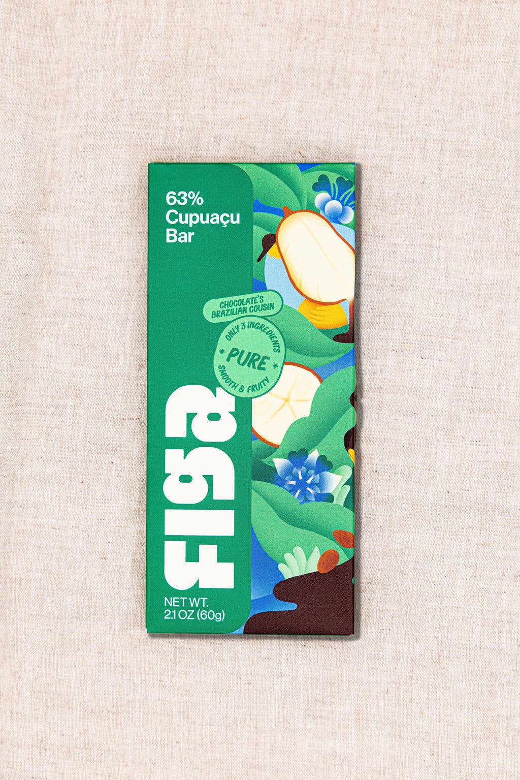 Pure | 63% Cupuaçu Bar