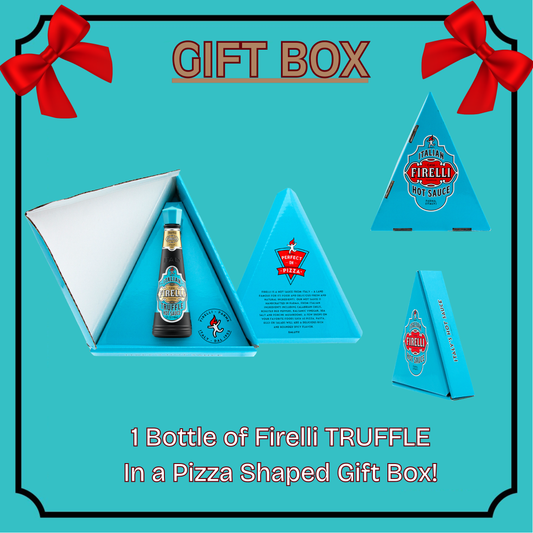 Holiday Gift Box FIRELLI "TRUFFLE" Italian Hot Sauce