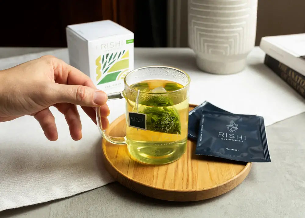 Earl Green Organic Scented Green Tea Sachets