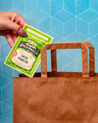 Saag Paneer Seasoning Packet