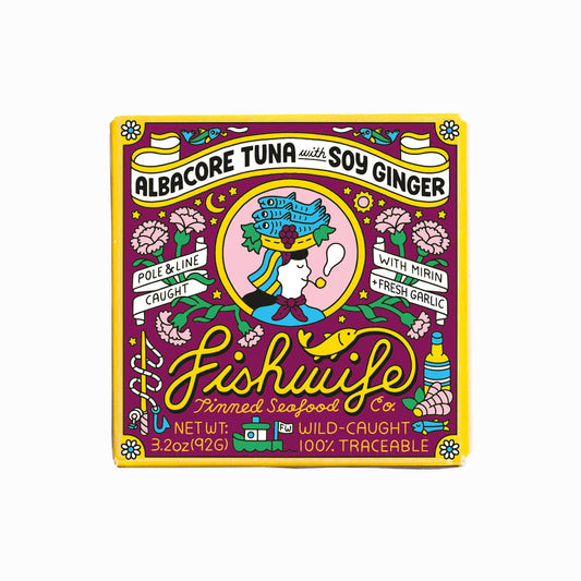 Albacore Tuna with Soy Ginger