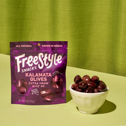 Kalamata Olives in Extra Virgin Olive Oil--Resealable Pack