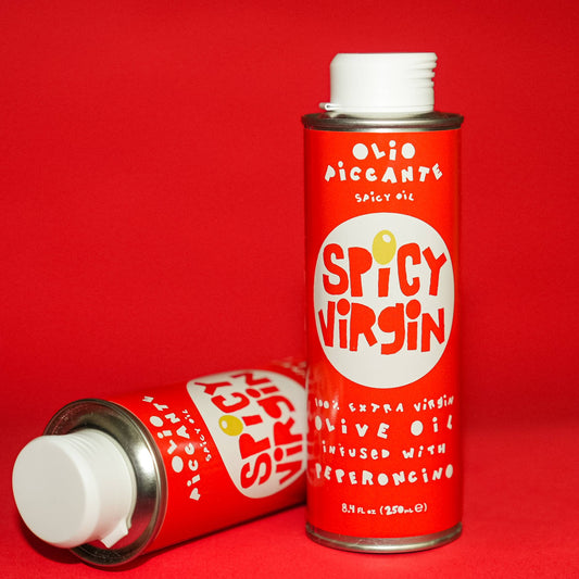 Spicy Virgin - Spicy Italian Olive Oil (Olio Piccante)
