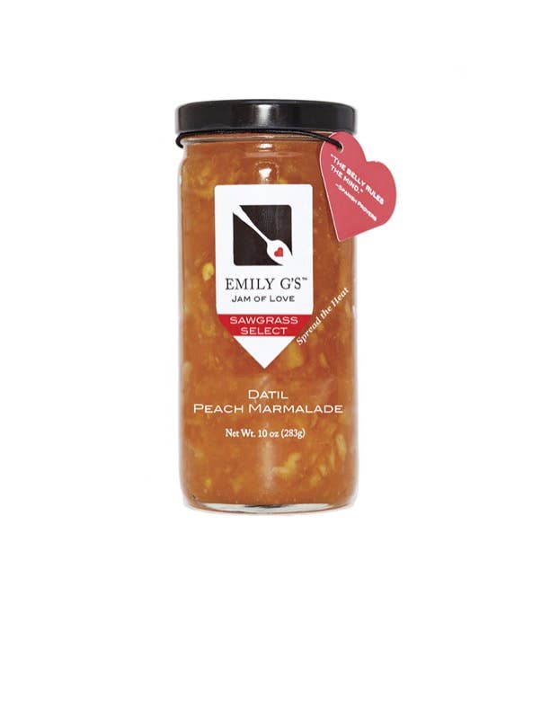 Datil Peach Marmalade