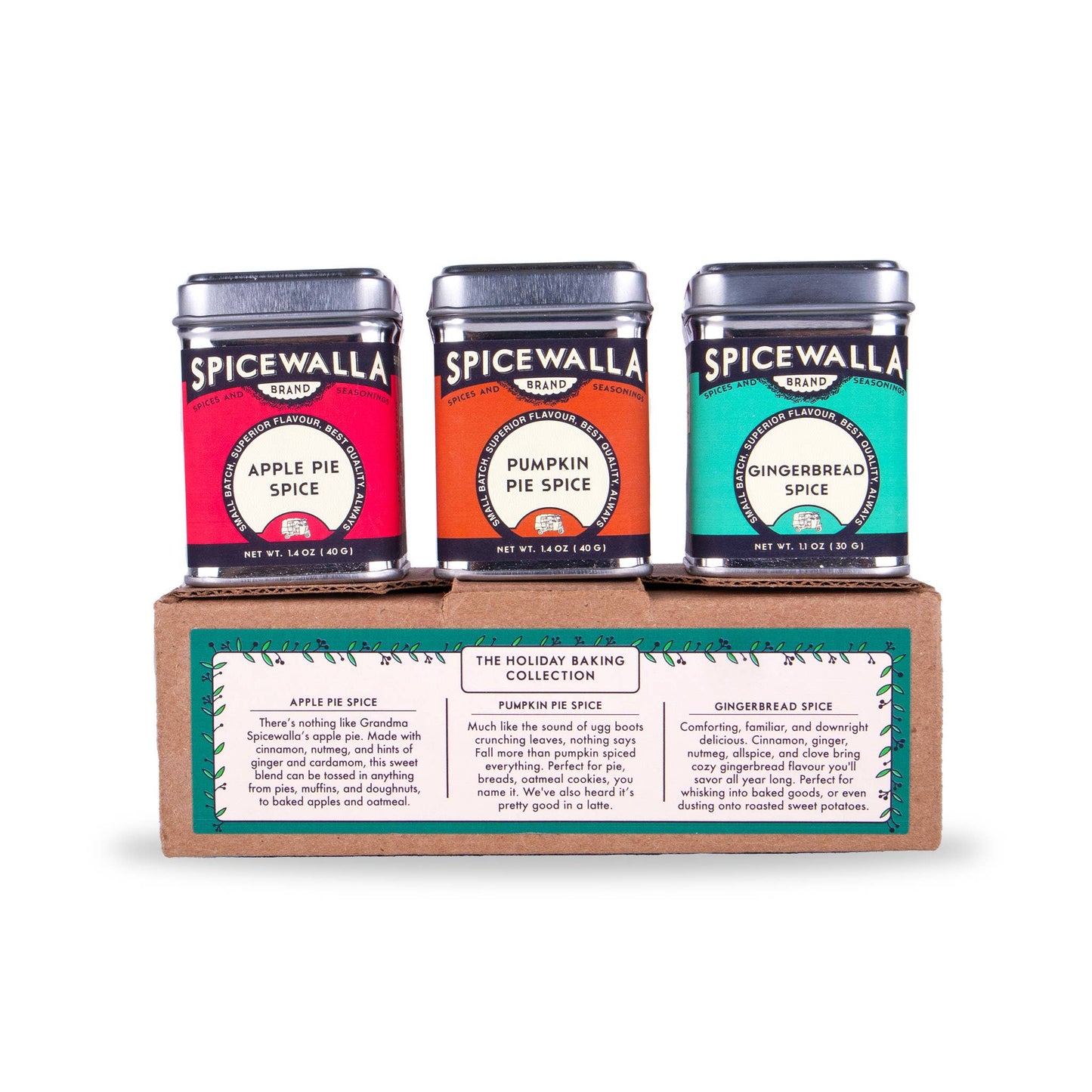 The Holiday Baking Collection 3 Pack