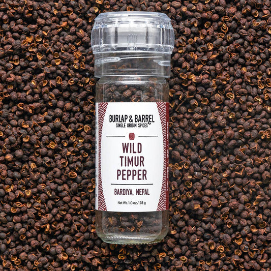 Wild Timur Pepper (Timut pepper) - Single Origin Spice