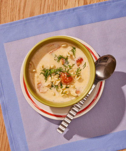 Lemon Parmesan Noodle Soup