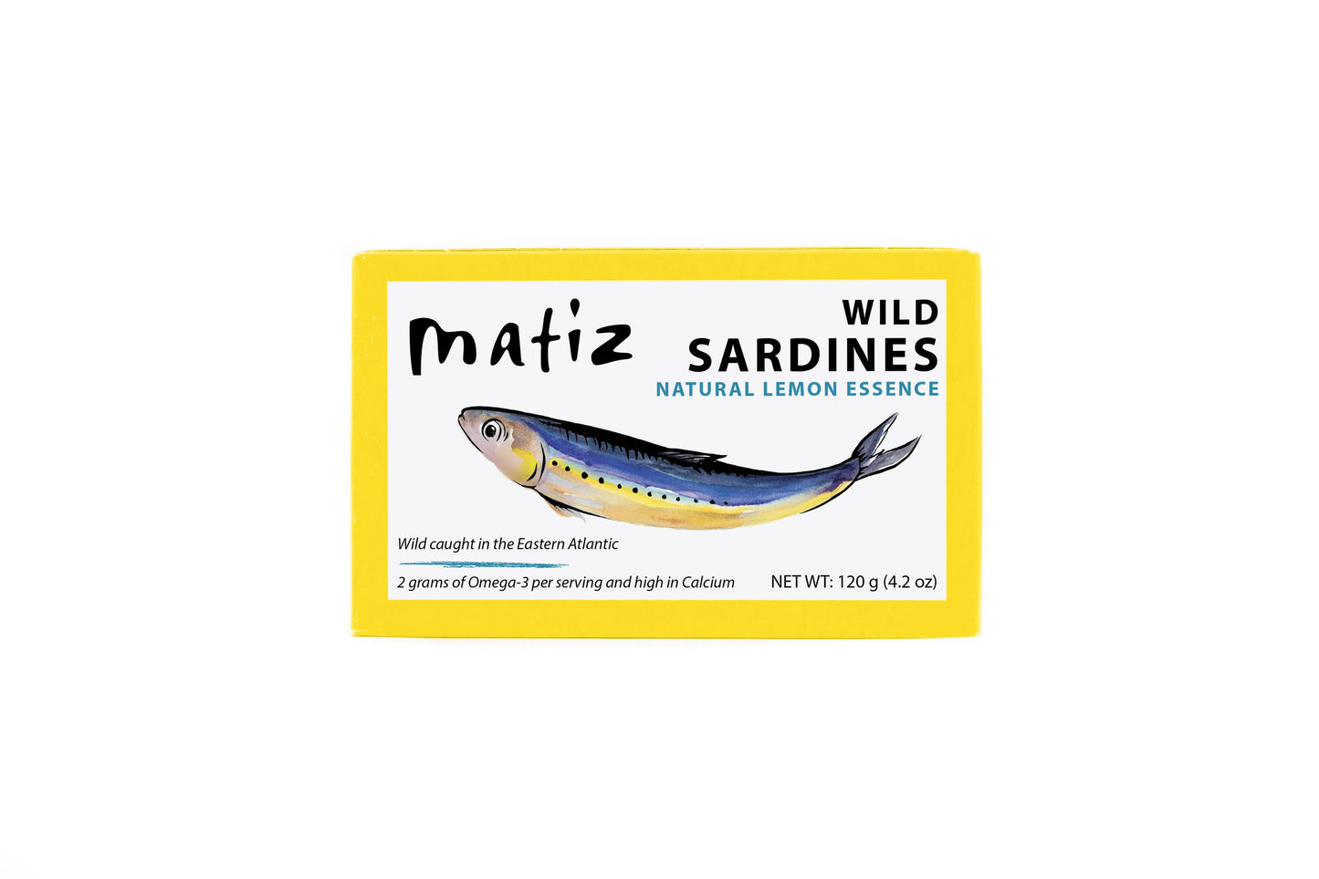 Matiz Sardines with Lemon