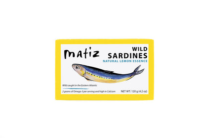 Matiz Sardines with Lemon