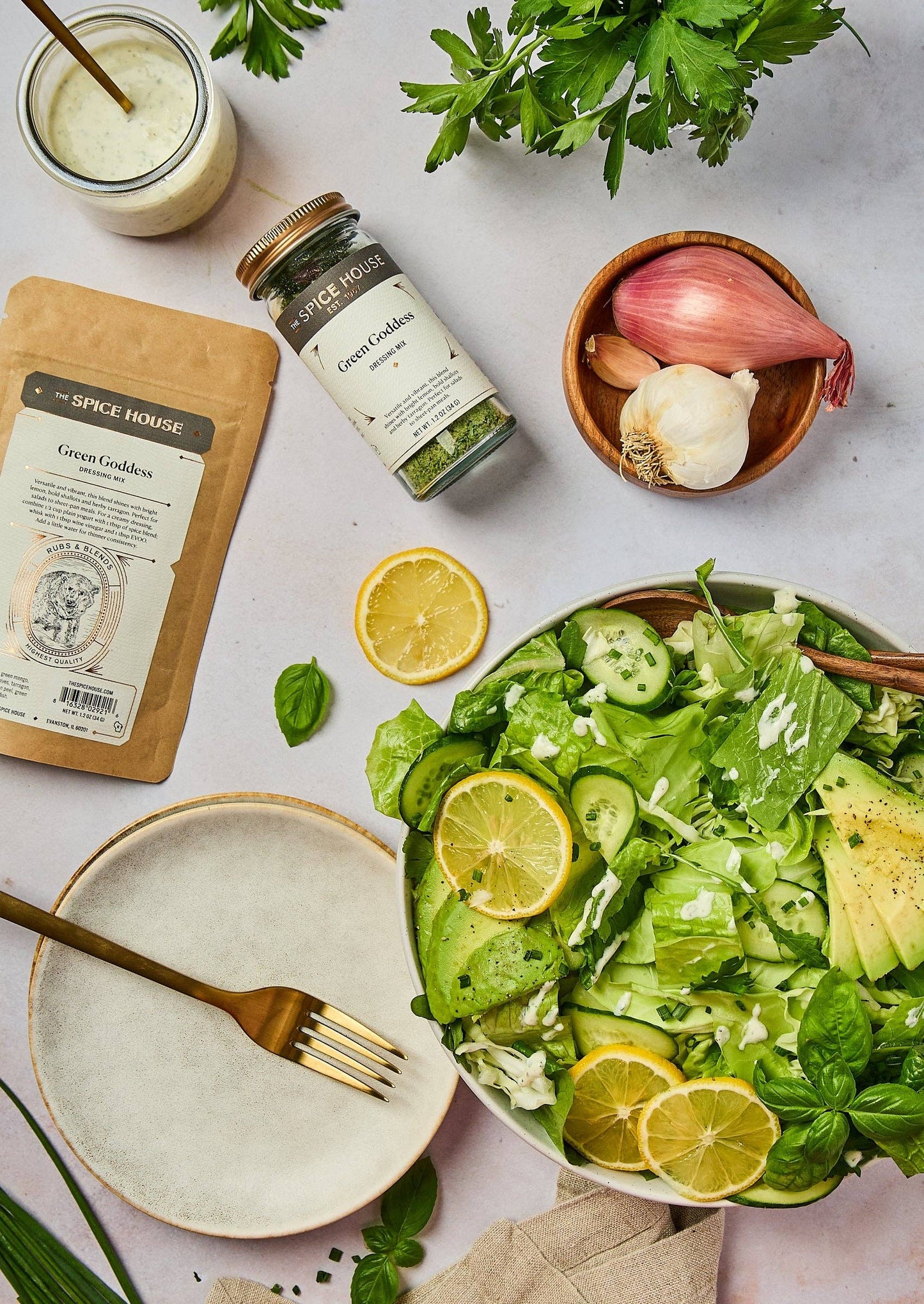 Green Goddess Dressing Mix